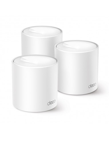 Безжична Wi-fi 6 Mesh система TP-Link...